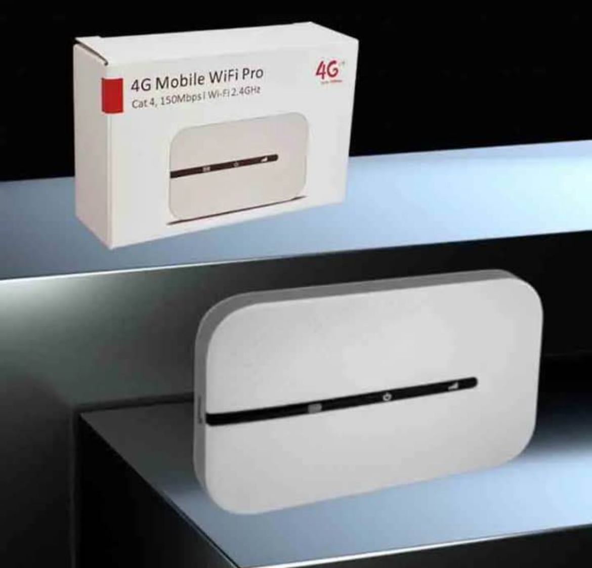 Pocket WiFi Universel — Internet Partout