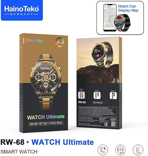 Montre Connectée Haino Teko RW68