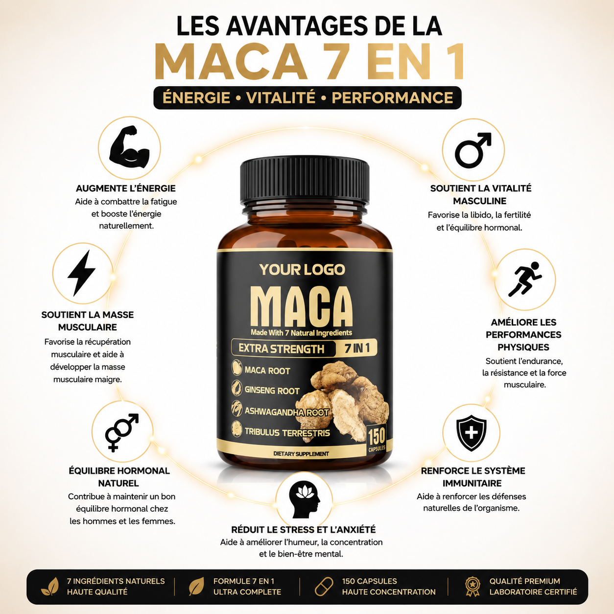 Complément alimentaire MACA