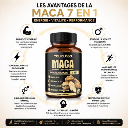 Complément alimentaire MACA