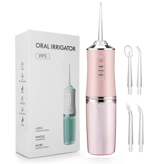 Irrigateur Buccal Dentaire Portable Rechargeable