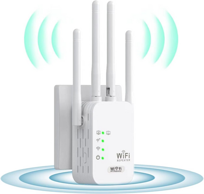 RÉPÉTEUR WIFI ULTRA PUISSANT