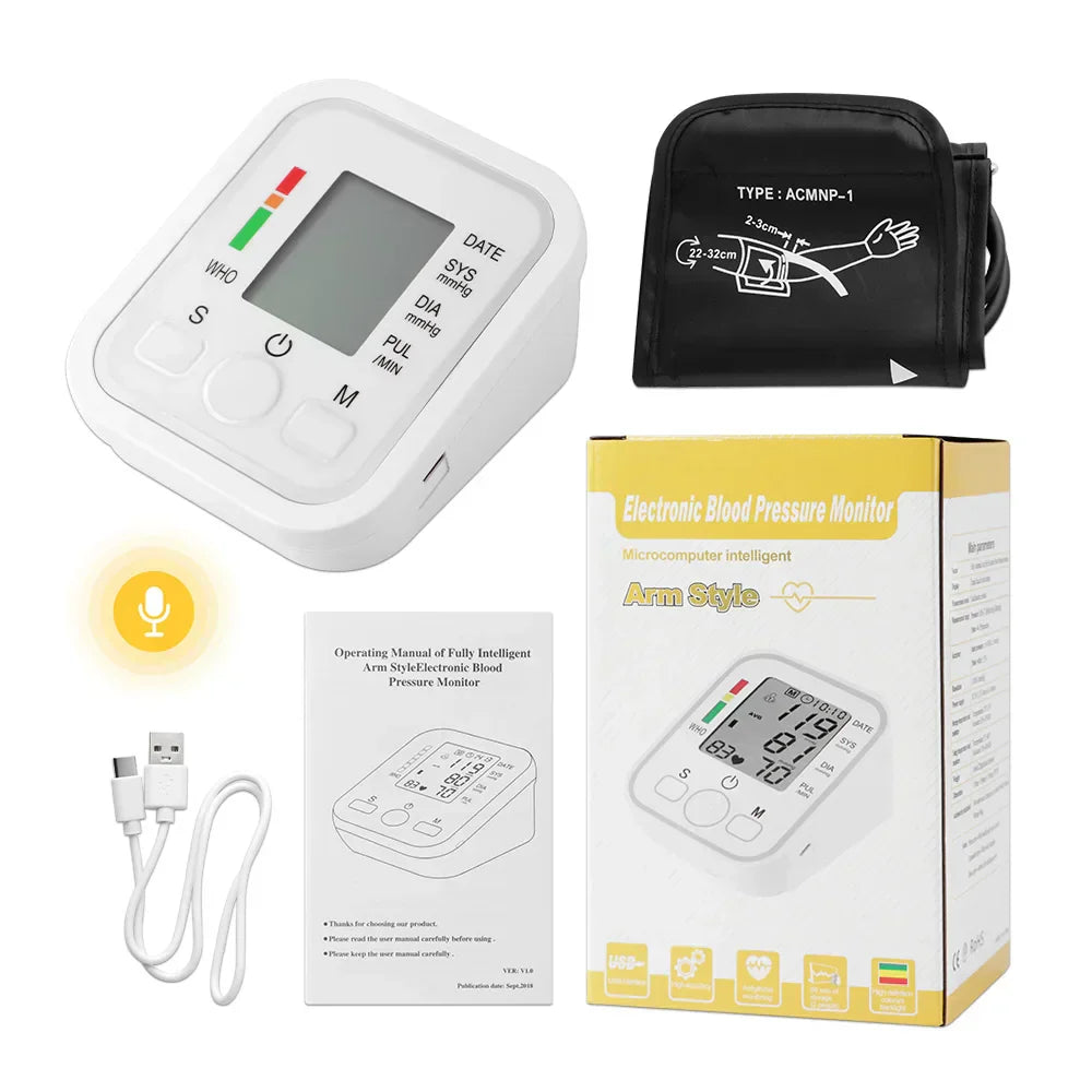 Trio santé : Tensiomètre électronique + Pistolet de massage + Balance connectée